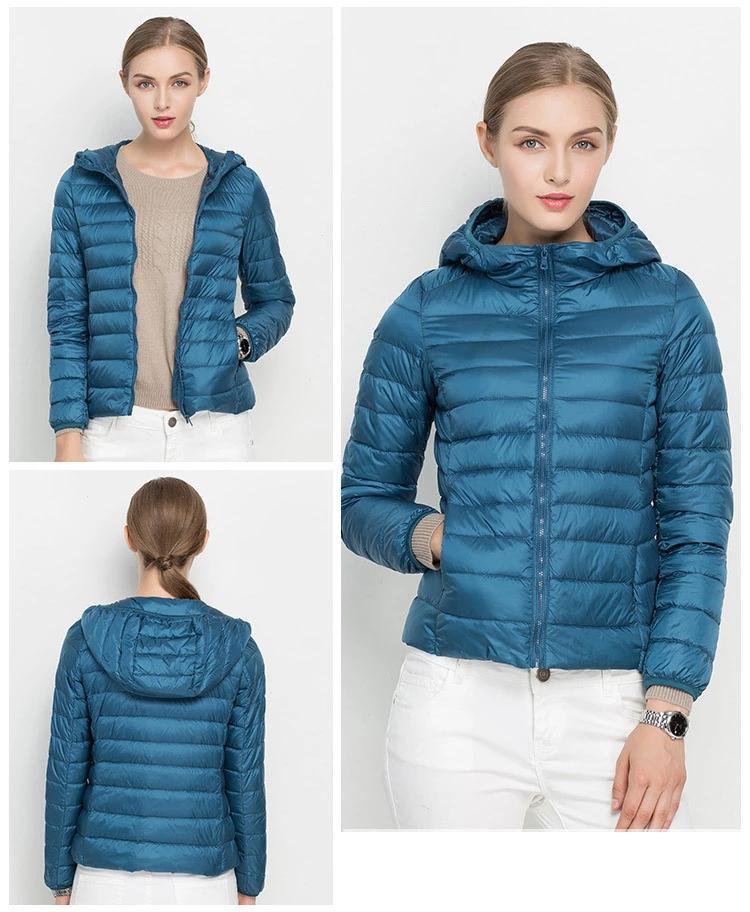 Zoe | Dons Puffer Jas