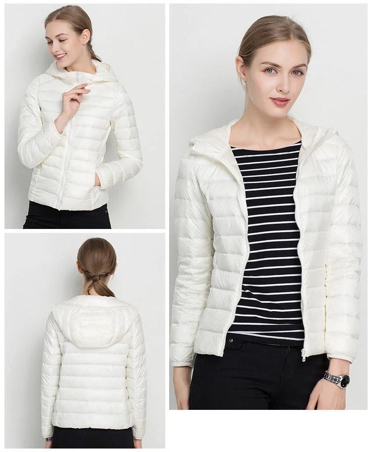 Zoe | Dons Puffer Jas