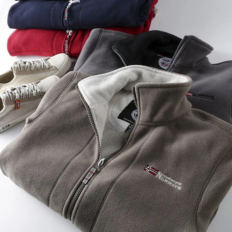 Fem | Fleece Winterjas
