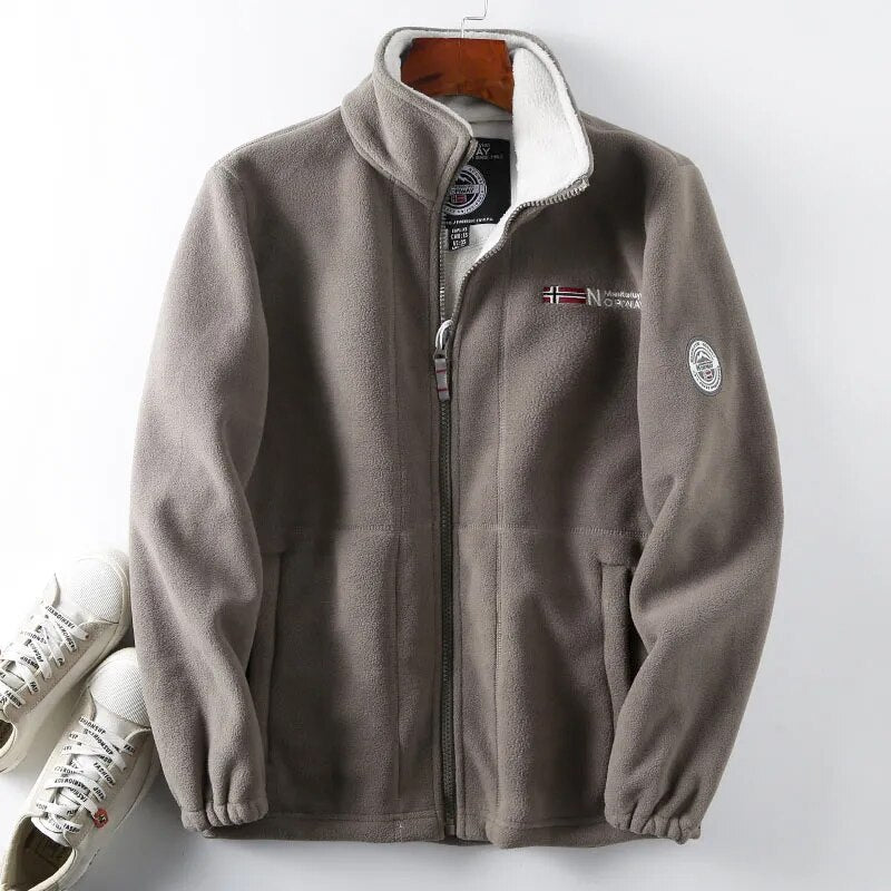 Fem | Fleece Winterjas