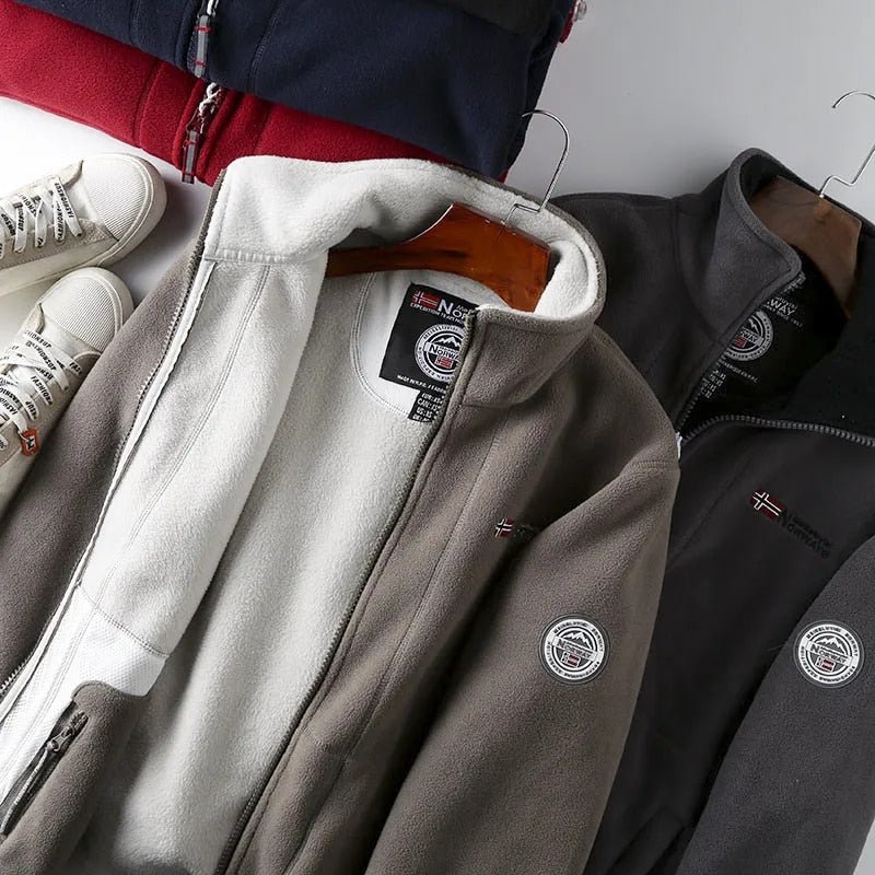 Fem | Fleece Winterjas