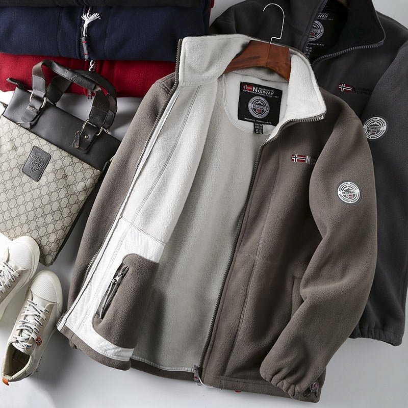 Fem | Fleece Winterjas