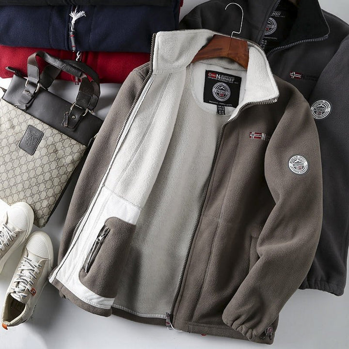 Fem | Fleece Winterjas