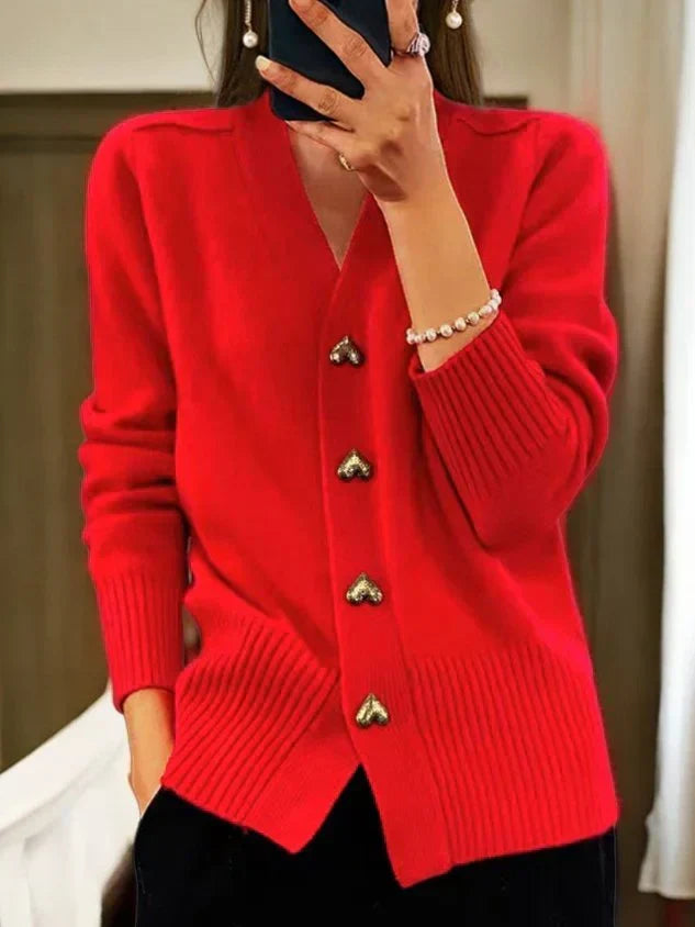 Noa | Gebreid Cardigan