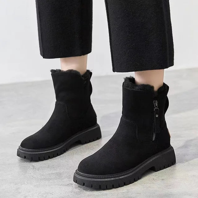 Elin | Mid-Calf Laarzen
