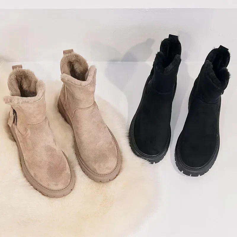 Elin | Mid-Calf Laarzen