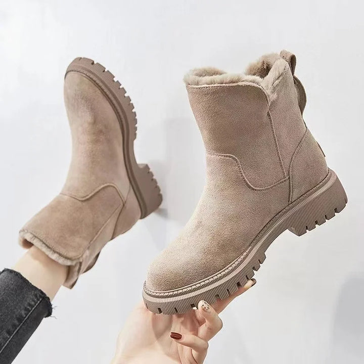 Elin | Mid-Calf Laarzen